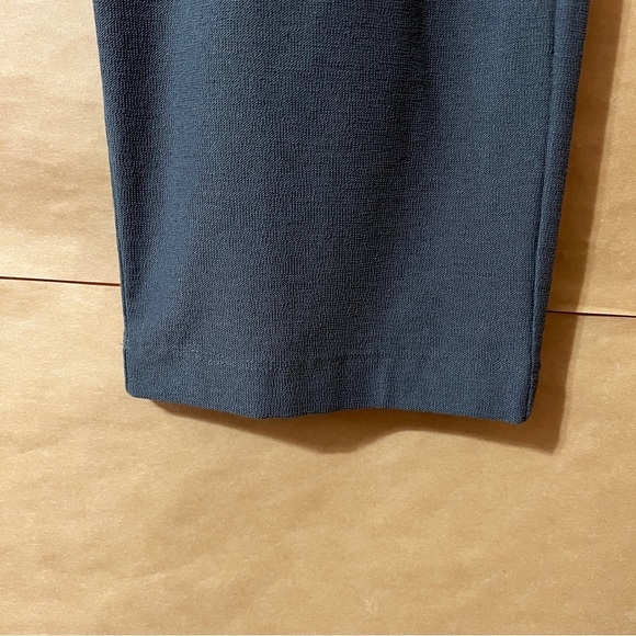 Eileen Fisher | NWT Washable Stretch Crepe Pants High Rise Pull-On Ash Size XL - Picture 7 of 11